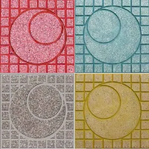 Gạch Terrazzo bóng lồng