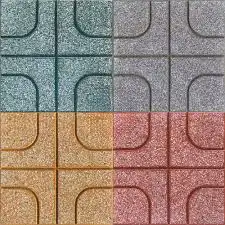 Gạch Terrazzo dấu cộng