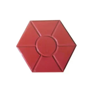 Gạch lục giác hoa thị bóng