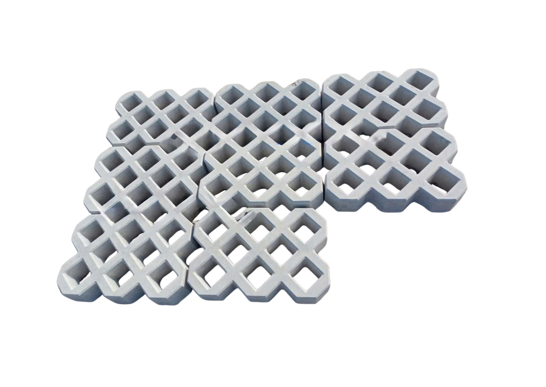 Gạch trồng cỏ số 8.