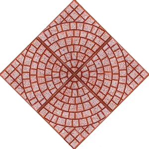 Gạch Terrazzo rẻ quạt